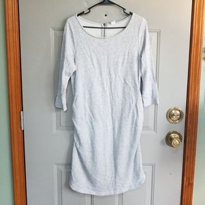 Maternity Sweatshirt Dress